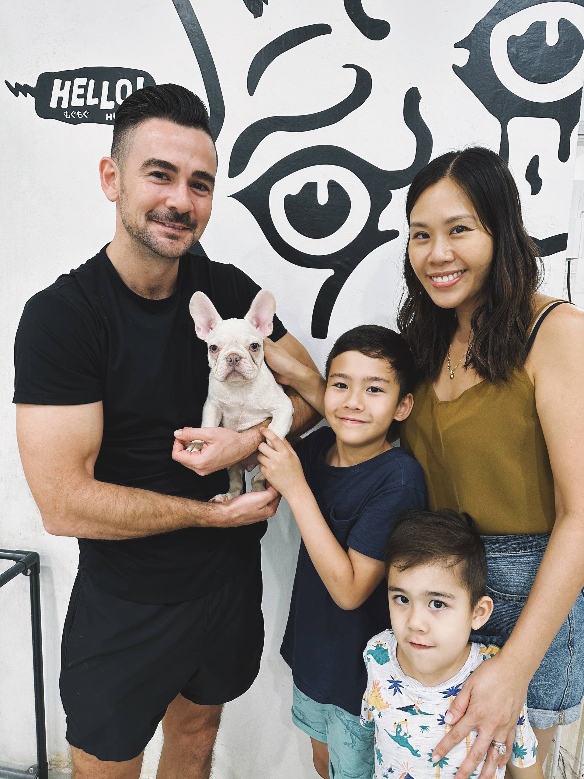 Hello Human puppies and kittens owner portrait 7