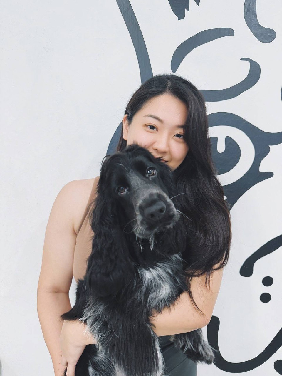 Hello Human puppies and kittens owner portrait 10