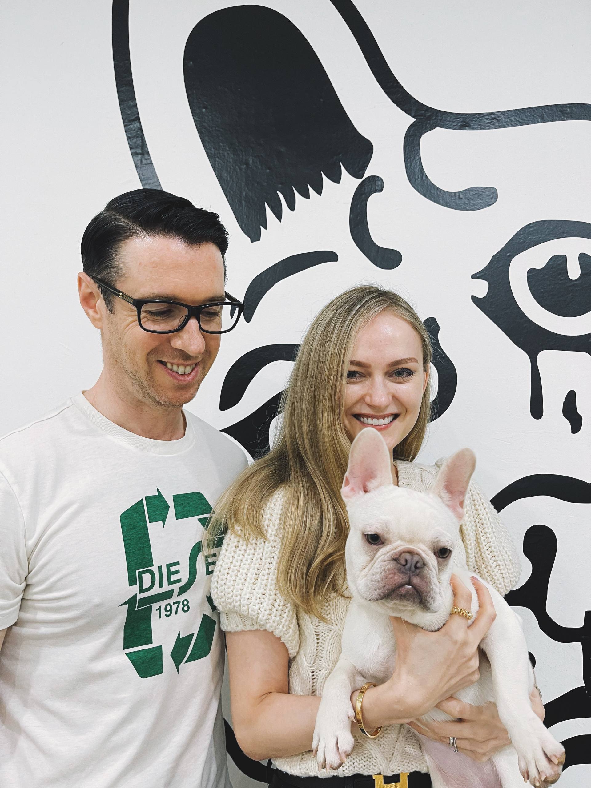 Hello Human puppies and kittens owner portrait 14