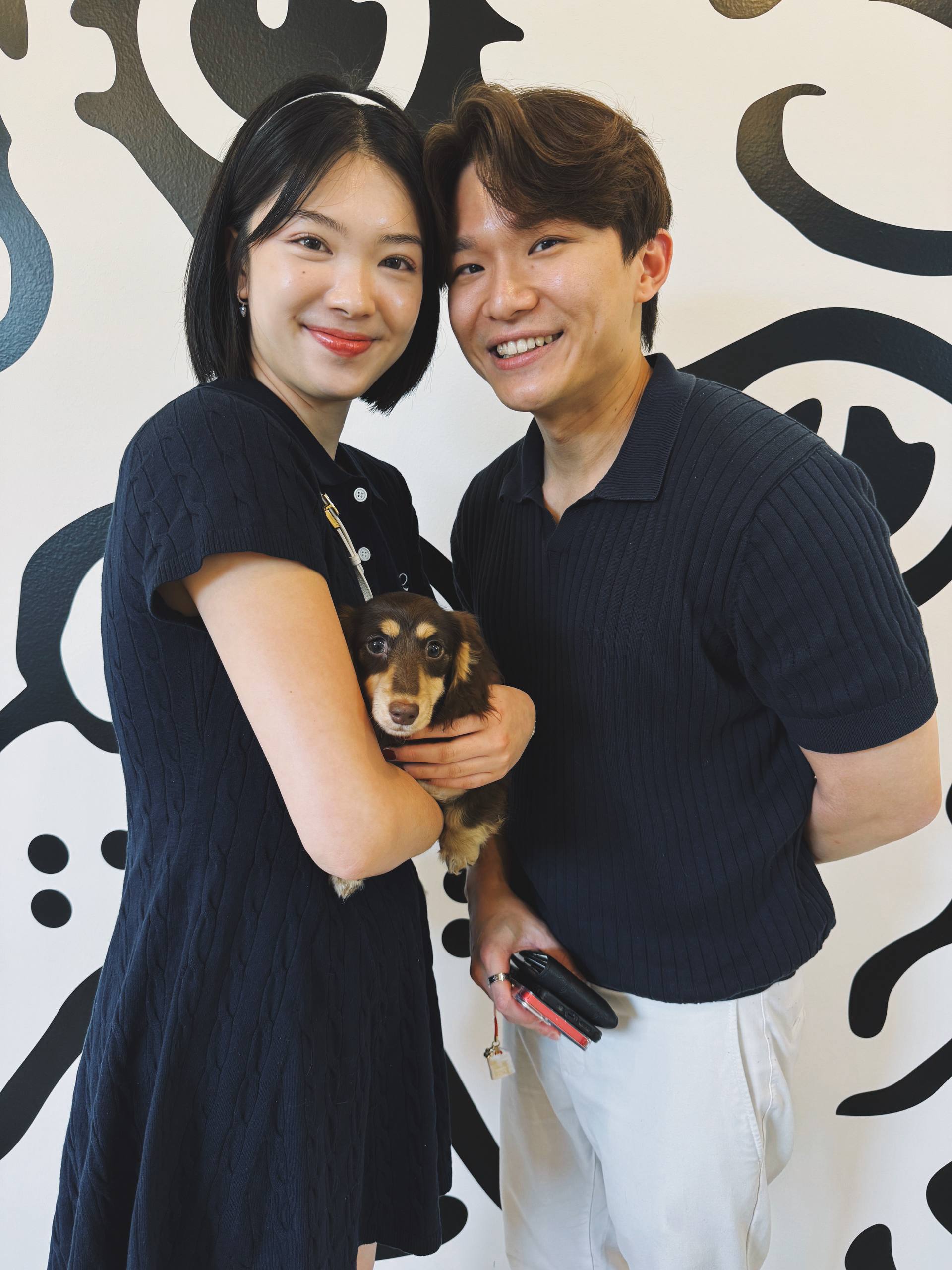 Hello Human puppies and kittens owner portrait 15