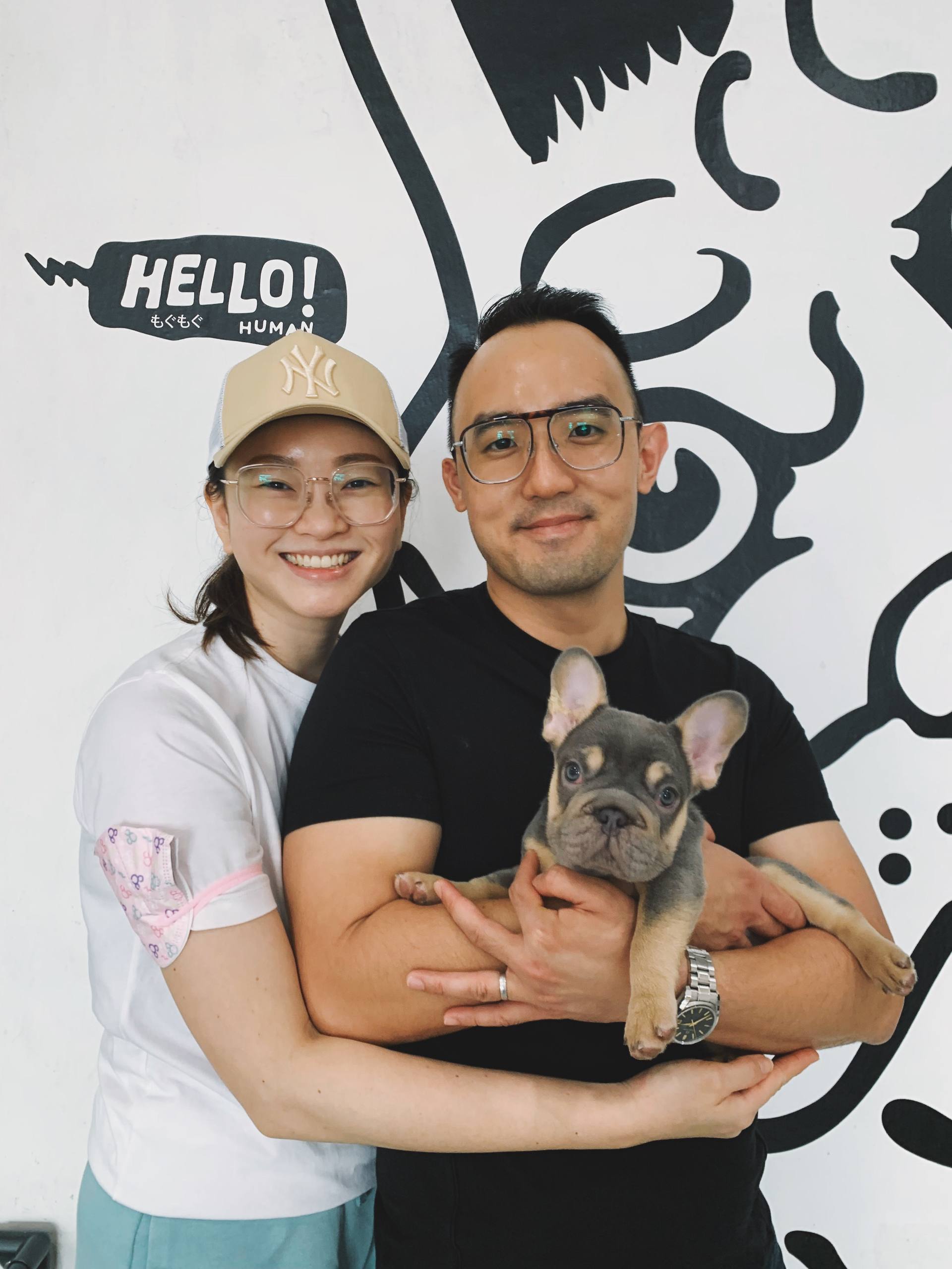 Hello Human companion handover portrait 3