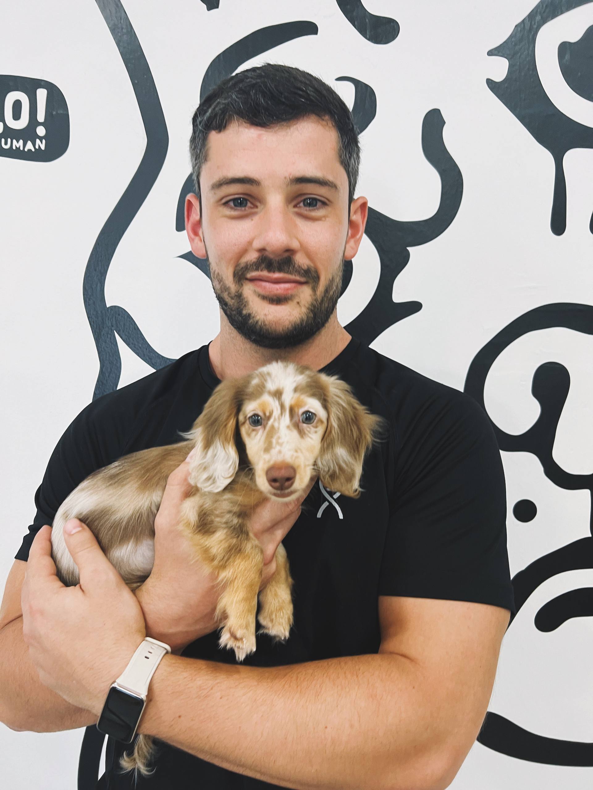 Hello Human companion handover portrait 13